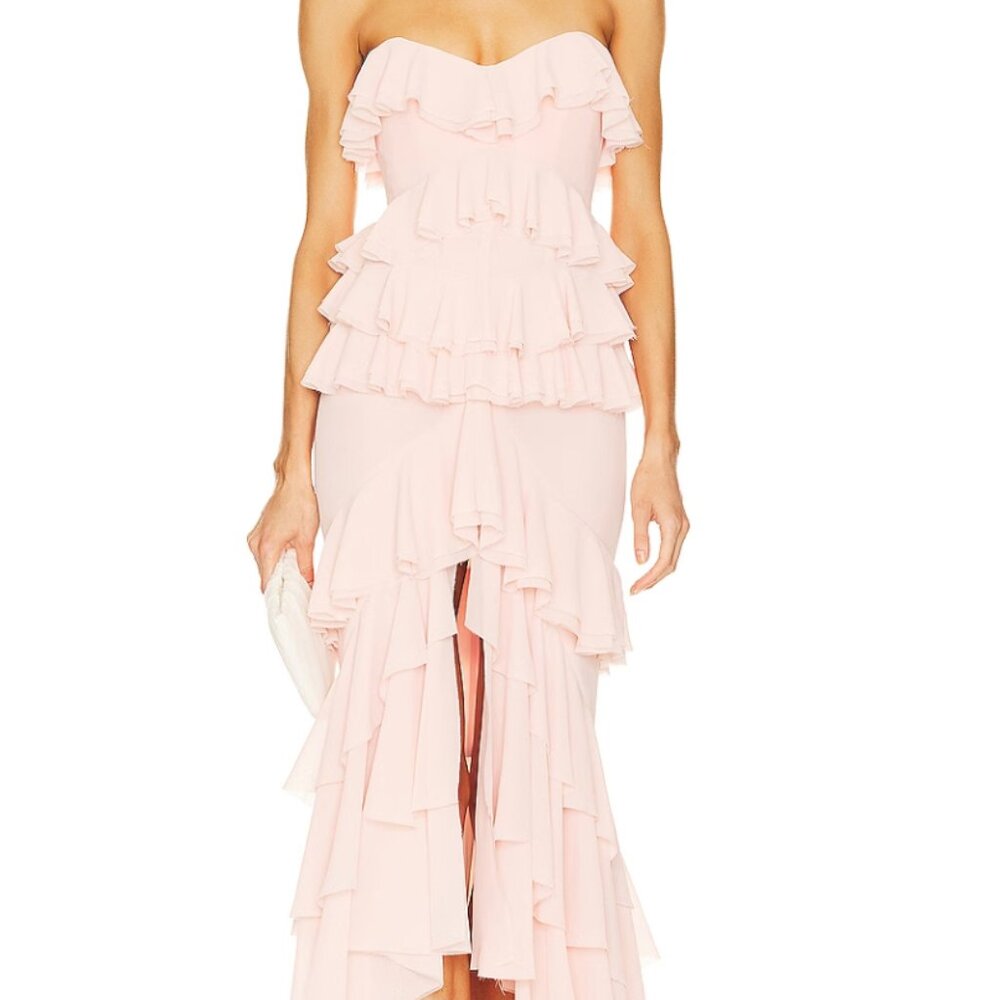 Michael Costello x REVOLVE Oleksandra Gown